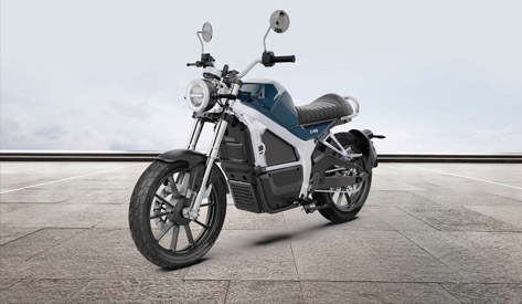 Bicicleta eléctrica HORWIN CR6 con entrada de Austria